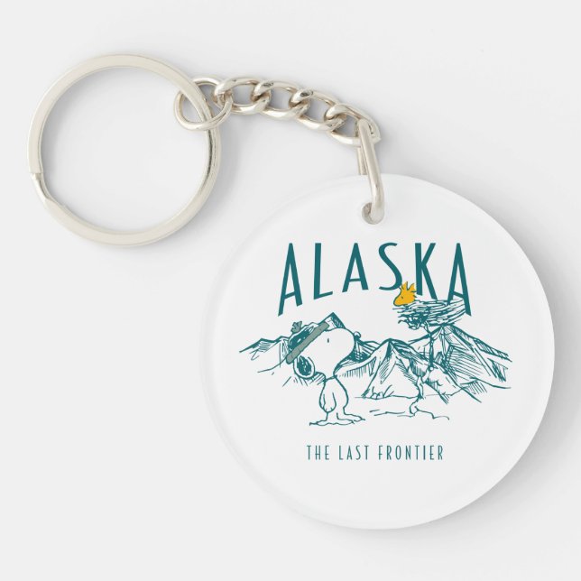 Porte-clefs cacahuètes | Alaska La Dernière frontière (Devant)