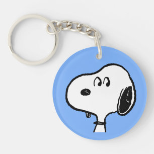 Porte-clefs cacahuètes   Snoopy Looks