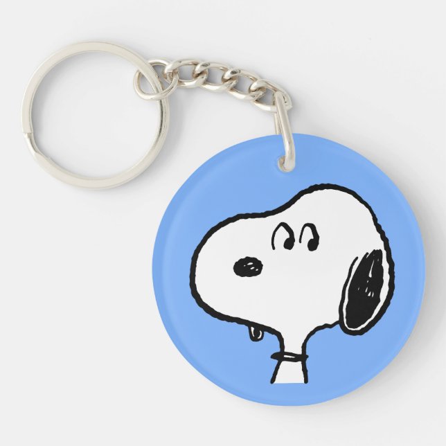 Porte-clefs cacahuètes | Snoopy Looks (Devant)