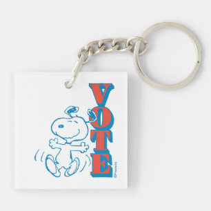 Porte-clefs cacahuètes   Snoopy - Vote