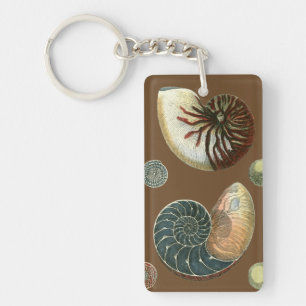 Porte-clefs Cacao Shell