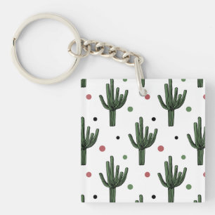Porte-clefs Cactus