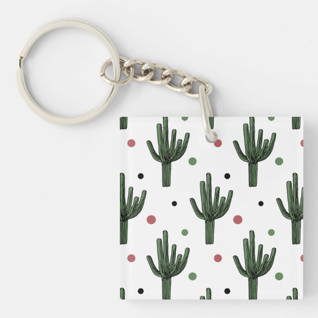 Porte-clefs Cactus (Devant)