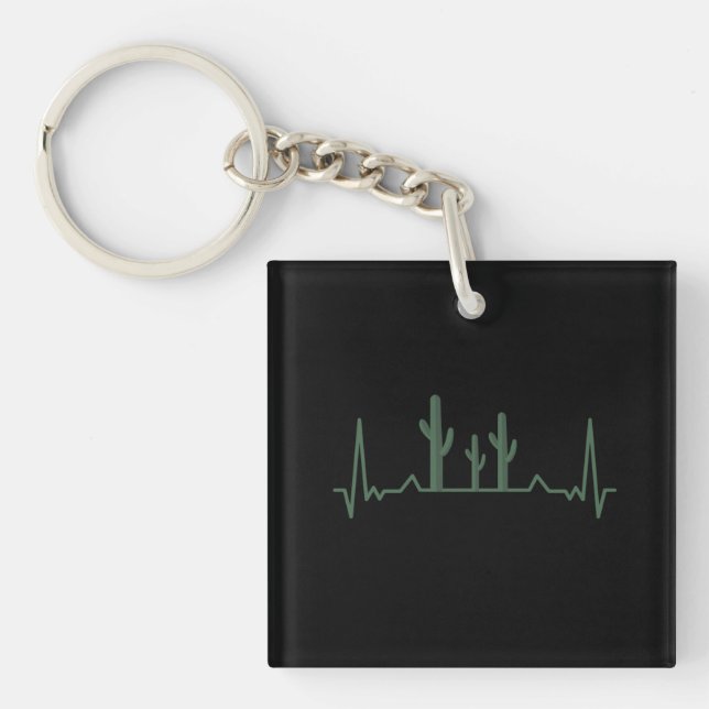 Porte-clefs Cactus (Devant)