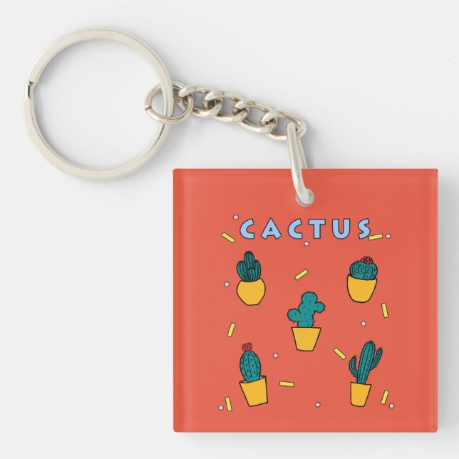 Porte-clefs Cactus (Devant)