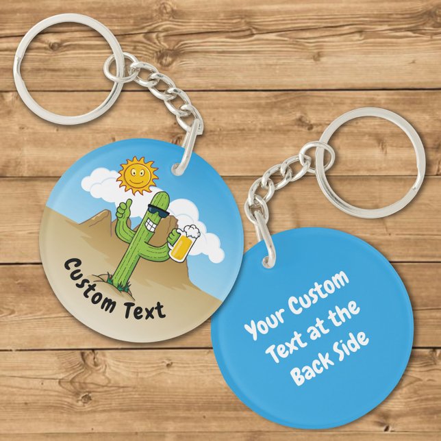 Porte-clefs Cactus avec Porte - clé de bière (Créateur téléchargé)