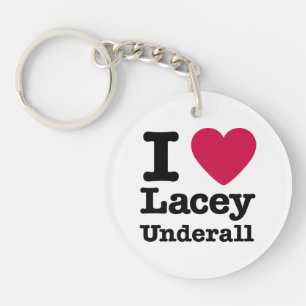 Porte-clefs Caddyshack   I Love Lacey Underall