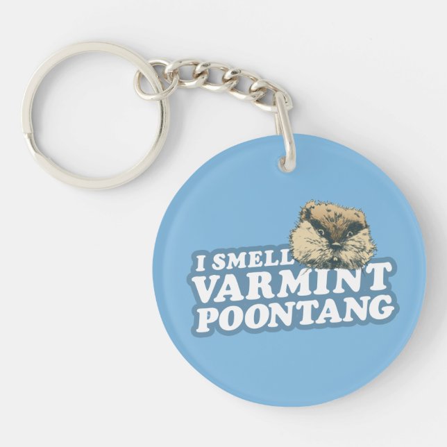 Porte-clefs Caddyshack | Smell Varmint Poontang (Devant)