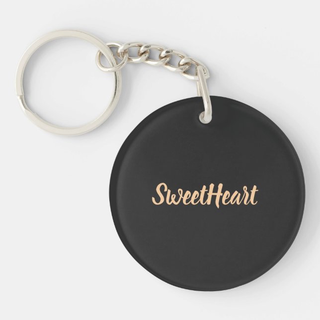 Porte-clefs Cadeau  (Devant)