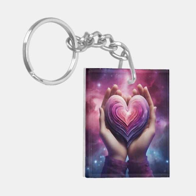 Porte-clefs Cadeau Amour tous les jours (Devant gauche)