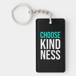 Porte-clefs Cadeau Anniversaire Choisir la gentillesse