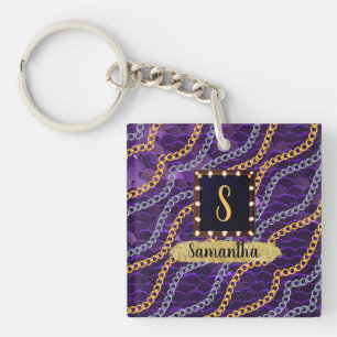 Porte-clefs Cadeau Anniversaire customisé Pour Femme, Ami, Soe
