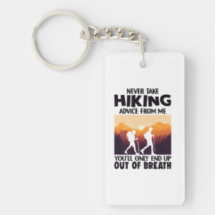 Porte-clefs Cadeau Camper Ne jamais prendre conseil de moi