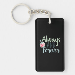 Porte-clefs Cadeau Couple Toujours Et Pour Toujours