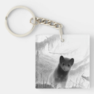 Porte-clefs Cadeau Créature Surnaturelle de la Forêt de la Mar