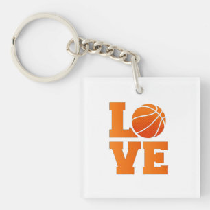 Porte-clefs Cadeau d'amateur de basket-ball - Porte - clé pers