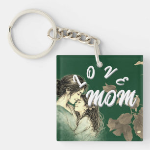 PORTE-CLEFS CADEAU D'AMOUR MARI FEMME PETITE AMIE PETIT AMI AM