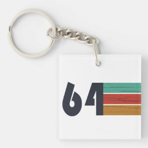 Porte-clefs Cadeau d'anniversaire de 1964