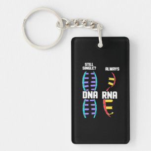 Porte-clefs Cadeau d'anniversaire Maître Biologiste ADN Et A