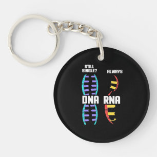 Porte-clefs Cadeau d'anniversaire   Maître Biologiste ADN Et A