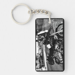 Porte-clefs Cadeau d'anniversaire moto BMW