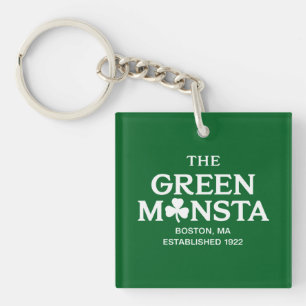 Porte-clefs Cadeau de baseball Green Monsta Boston Green Monst