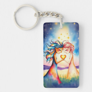 Porte-clefs Cadeau De Besties Cute