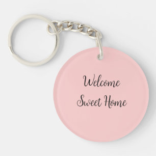 Porte-clefs Cadeau de bienvenue pour agent immobilier ajoutez