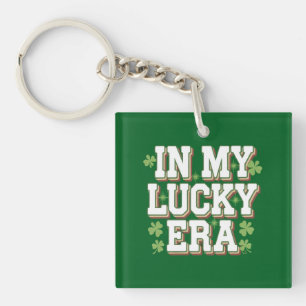 Porte-clefs Cadeau de famille pour la Saint-Patrick de mon ère