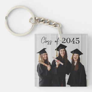 Porte-clefs Cadeau de fin d'études personnalisé Photo