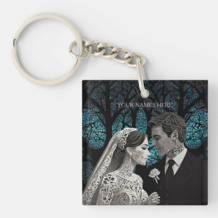 Porte-clefs Cadeau de mariage