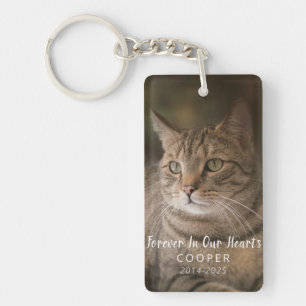 Porte-clefs Cadeau de perte d'animal de compagnie Photo de m