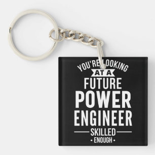Porte-clefs Cadeau de puissance