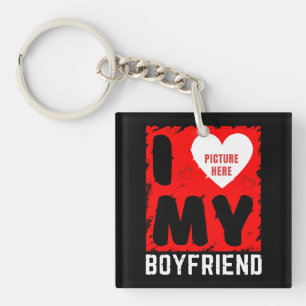 PORTE-CLEFS CADEAU DE RELATION PERSONNALISÉ J'AIME MON PETIT A