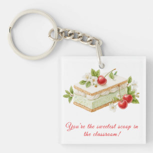 Porte-clefs Cadeau de rentrée pour enseignant – Personnalisé 