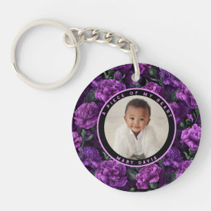 Porte-clefs Cadeau de retraite magnifique pour maman Fleur d'œ