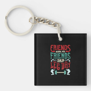 Porte-clefs Cadeau de salle de sport