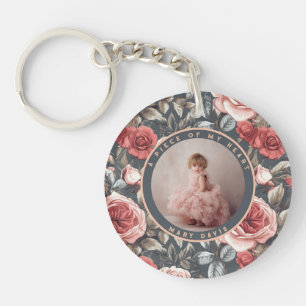 Porte-clefs Cadeau de souvenir de mariage inspiré de la nature