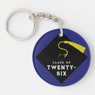 Porte-clefs Cadeau de souvenir de remise de diplôme