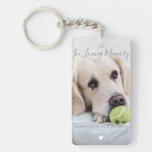 Porte-clefs Cadeau de souvenir mémorial pour chien Photo