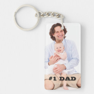 Porte-clefs Cadeau fait sur commande bilatéral de père de papa