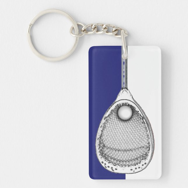 Porte-clefs Cadeau Gardien de Crosse (Devant)