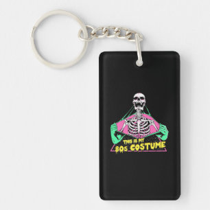 Porte-clefs Cadeau Halloween 80s Halloween Costume Retro