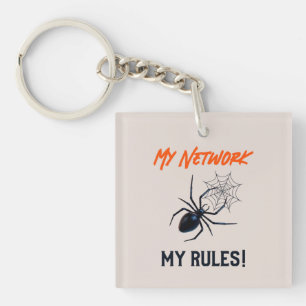 Porte-clefs Cadeau humoristique pour l'administrateur du résea