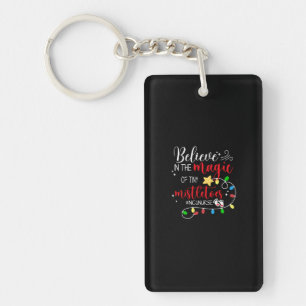 Porte-clefs Cadeau infirmière   Croyez En La Magie