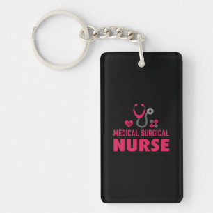 Porte-clefs Cadeau infirmière   Infirmière Médicale