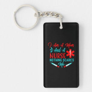 Porte-clefs Cadeau Infirmière Je Suis Une Mère Et Une Infirmiè