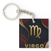 Cadeau Luxueux Vierge Zodiaque Astrologie Céleste