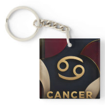 Cadeau Luxueux Zodiaque Cancer Astrologie Céleste