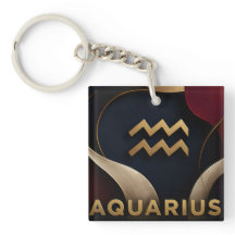 Cadeau Luxueux Zodiaque Verseau Astrologie Céleste